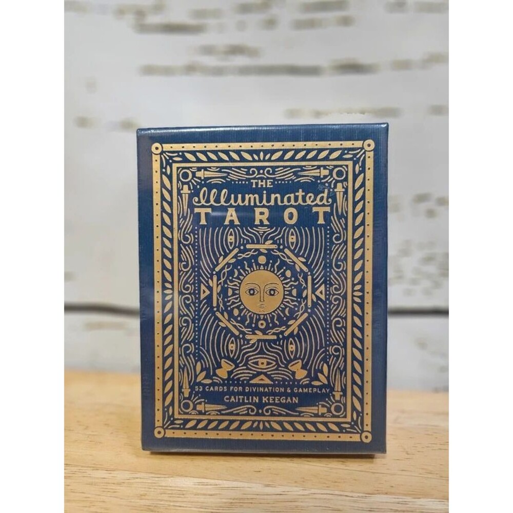The Illuminated Tarot Caitlin Keegan 53 Card Deck & Guidebook New Sealed